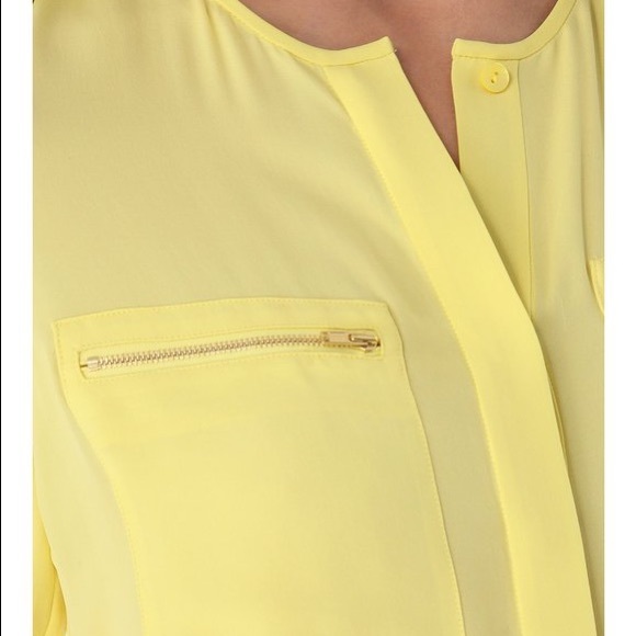 Theory Silk Blouse - Size S - Picture 4 of 6